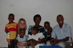 Shyaka Fred and Family Rwanda