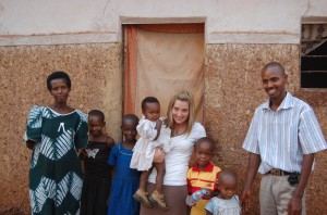 With Fred's Family Rwanda