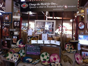 Sponsor a Child in Rwanda at The Pumpkin Patc